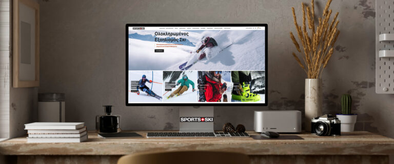 Κατασκευή eshop για Εξοπλισμό Σκι | eshop-ski.gr | Simplyfine